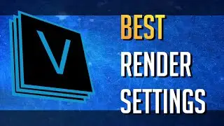 Sony Vegas Pro 16: BEST Render Settings for Fortnite/Gaming Videos! [Tutorial]