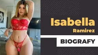 Isabela ramirez selebgram semok atas bawah | isabela ramirez biography