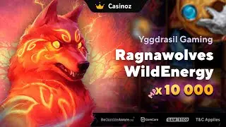 Ragnawolves WildEnergy 👀 (Yggdrasil Gaming) 👀 slot review