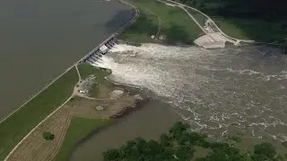 Chief Meteorologist David Paul talks about whats happening with all the water around Livingston dam