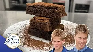 The Secret Ingredient I put into Princes William and Harrys Chocolate Brownies!