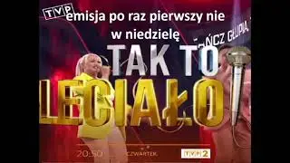 SGSM #1544 TAK TO LECIAŁO - Zmiany 2024