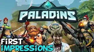 Paladins: Champions Of The Realm First Impressions Is It Worth Playing?