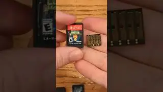 Opening a Nintendo Switch Cartridge. (NOT AS BIG AS YOU THINK!)