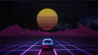 Unity 3D | How To Import Your Custom Synthwave SkyBox