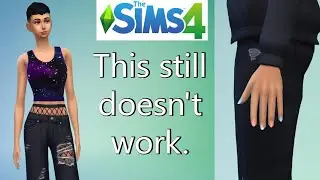 The Sims 4 has binders now! and they dont work.