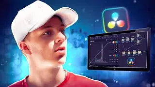How to COLOR GRADE In DaVinci Resolve !!