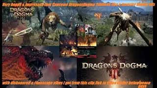 Dragons Dogma 2 decent cool reaction review time!