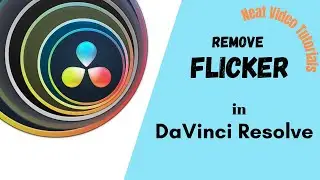 How to remove flicker in DaVinci Resolve