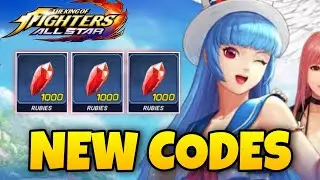 KOF ALL STAR NEW COUPON CODES 2021 | KOF ALL STAR CODES (AUGUST 2021)