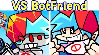 Friday Night Funkin: VS BotFriend (Robot BF - Robotic Rivalry & Ritz) FNF Mod