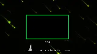 Audio Spectrum Visualizer Green Screen HD | Avee Player Template | 