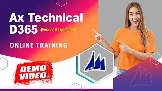 AX Technical D365 Finance & Operations Online Training by Visualpath