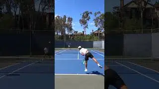 USC Recruit IMPROVED his serve! #tennis #shorts