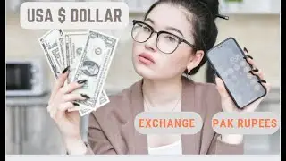 How to change dollar into pakistani rupees || convert us dollars into pkr 2023