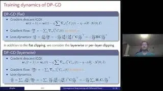 On the Convergence of Deep Learning with Differential Privacy