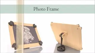 Wooden Photo Frame | Autodesk Inventor