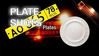 PLATE SHOTS With Demo Examples