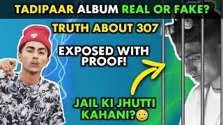 Mc Stan TADIPAAR album story is REAL or Fictional? 307 Police Case | INSAAN album - mc insane fight