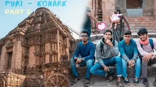 Konark marine drive road was breathtaking Sun temple Konark museum | Puri To Konark Road Trip Part 2