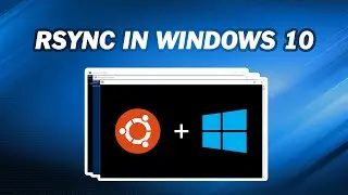 How to Use Rsync in Windows 10｜Run Linux Command in Windows