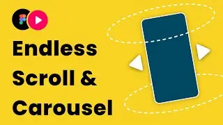 Figma| How to make Endless scroll/slider