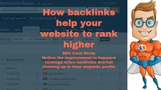 How Backlinks Help Rankings - Window Company Website Audit