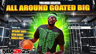 BEST ALL AROUND CENTER BUILD is GAME-BREAKING in NBA 2K25! BEST INSIDE & OUTSIDE CENTER BUILDS!