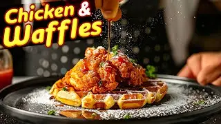 Chicken and Waffles Special Guest Request