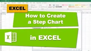 How to Create an Excel Step Chart