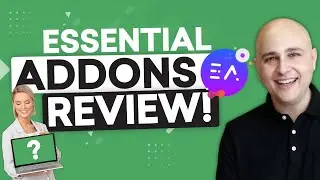 Essential Add-ons For Elementor Review & Speed Performance Test