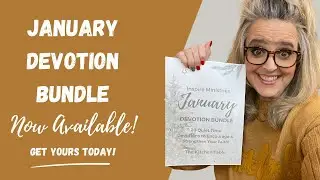 January Devotion Bundle Available for Purchase!