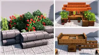 Minecraft: 30+ Village Decoration Build Ideas and Hacks