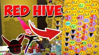 Switching To RED HIVE (again :/) | Roblox Bee Swarm Simulator