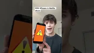 POV: iPhones in Netflix Shows #shorts