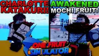 Becoming Charlotte Katakuri (Awakened Dough) In Roblox One Fruit... Here's What Happened!