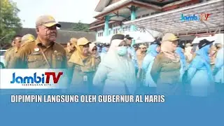APEL GABUNGAN KESEHATAN || DIPIMPIN LANGSUNG OLEH GUBERNUR AL HARIS