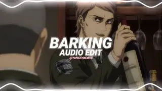 barking - ramz [edit audio]