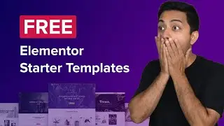 FREE Starter Templates - Create Elementor Websites In Just A Few Clicks