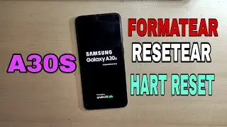 Como Formatear Samsung A30s/Resetear a30s/Hart reset Samsung a30s