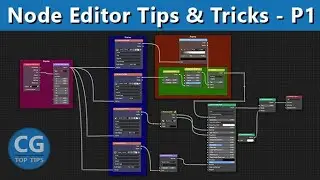 Useful Node Editor Tricks in Blender