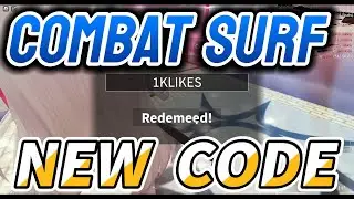 *NEW* Combat Surf Code + How to Redeem