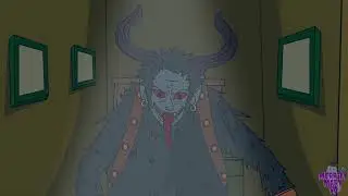 Krampus Animated Christmas Horror Story