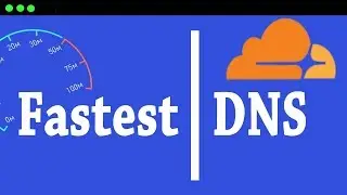 How To Use Fastest DNS Using CloudFlare