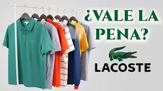 Camisa polo Lacoste - ¿Vale la pena?  (crítica en profundidad)