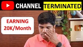 Channel Terminated😧 !! This can happen with anyones channel!! (3 Real Examples)