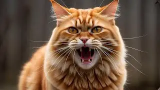 Cat Is Angry Sound | Cats Fighting Sound Effects