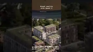 Mixed reality architecture in Quest 3