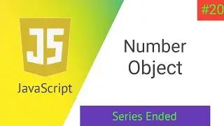 JavaScript tutorials #20 : Number Object | In hindi.