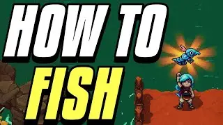 Sea of Stars How to Fish